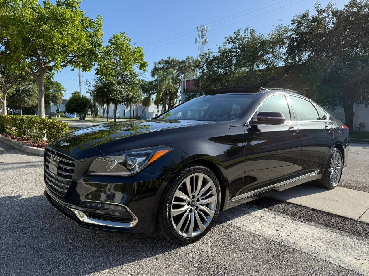 2018 Genesis G80