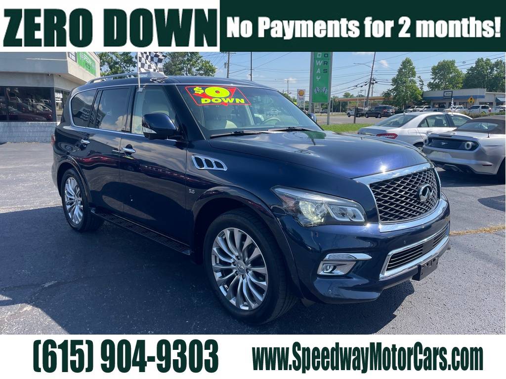 2016 Infiniti QX80