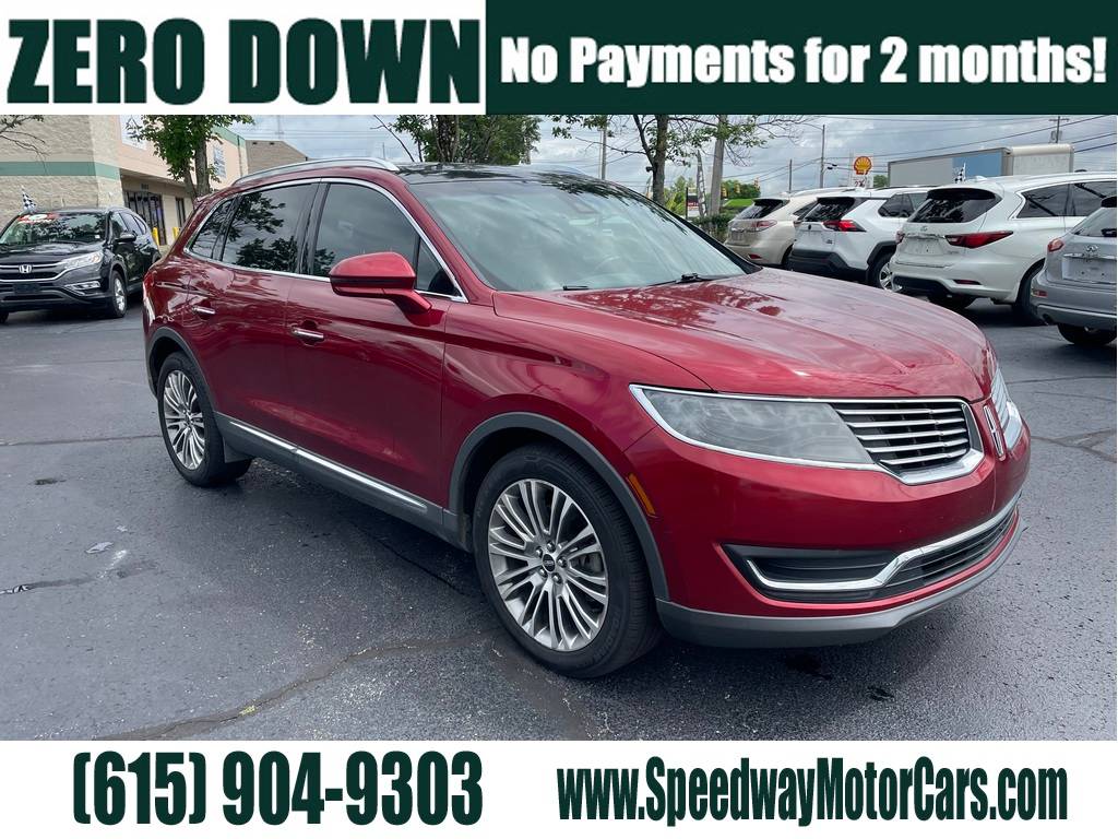 2016 Lincoln MKX