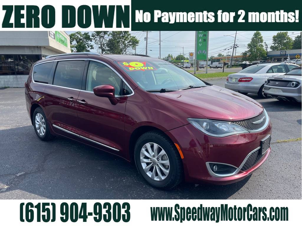 2018 Chrysler Pacifica