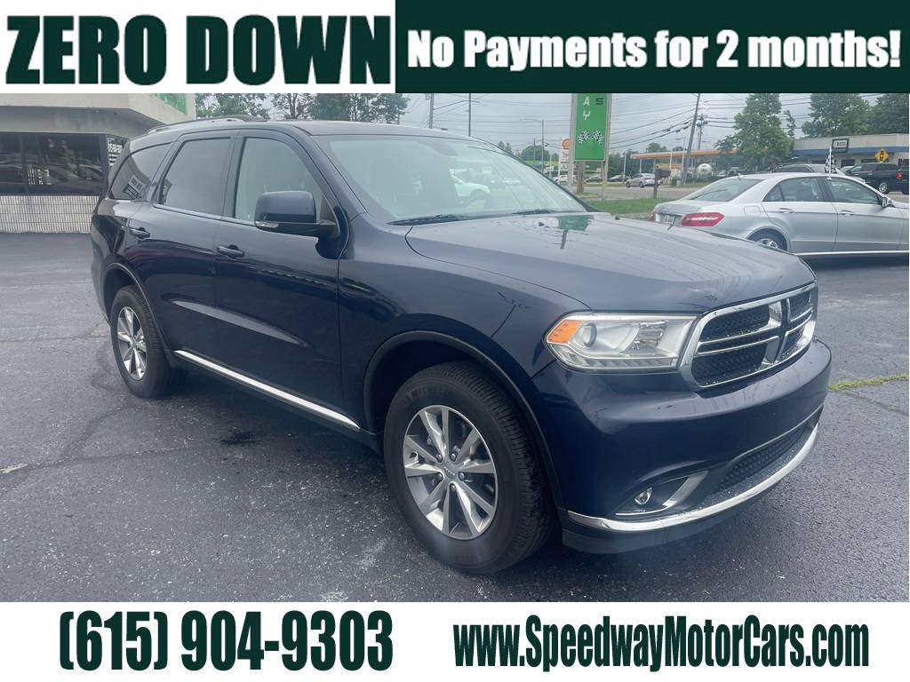 2016 Dodge Durango
