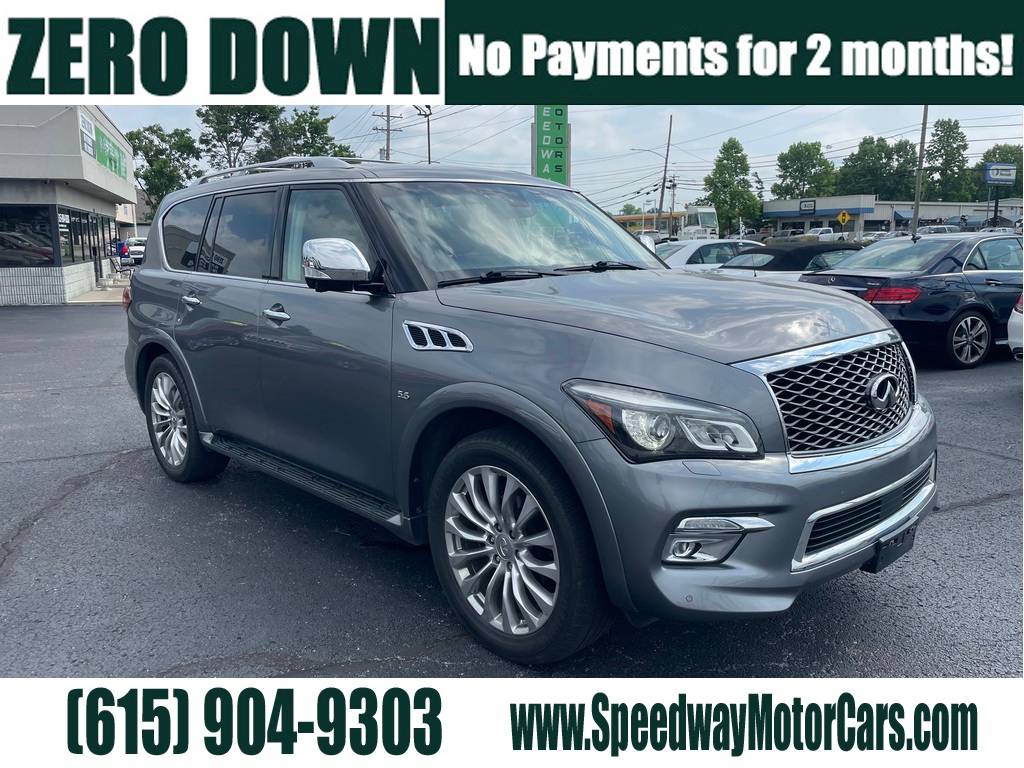 2016 Infiniti QX80
