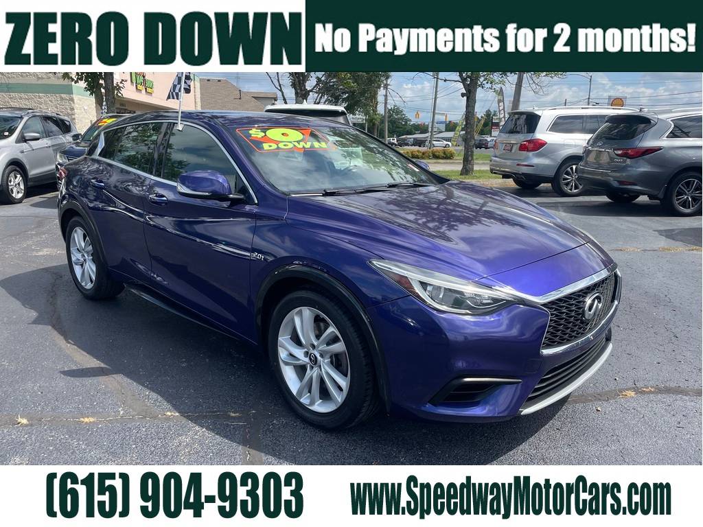 2017 Infiniti QX30