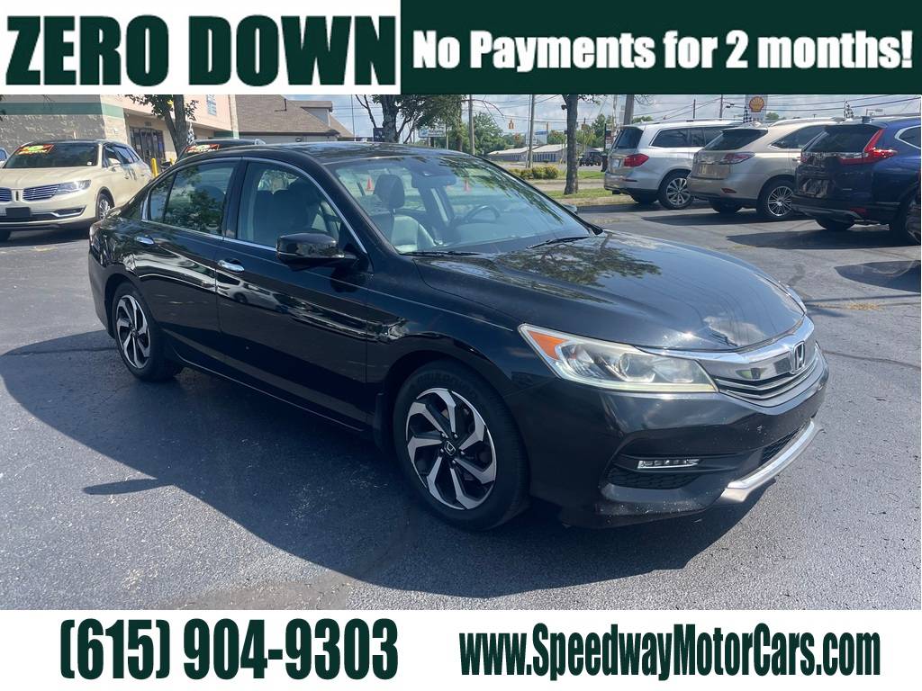 2017 Honda Accord Sedan
