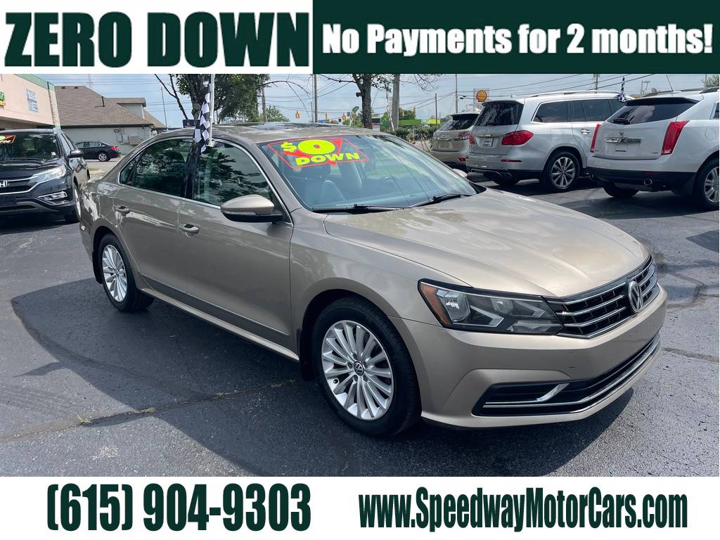 2016 Volkswagen Passat