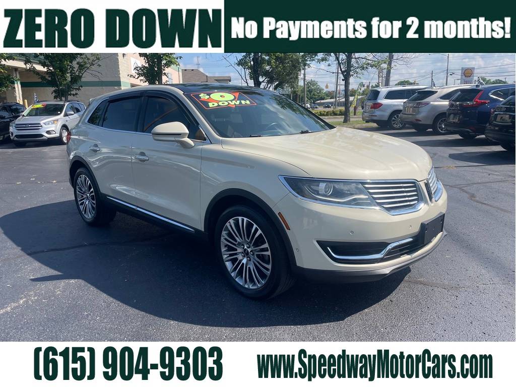 2016 Lincoln MKX