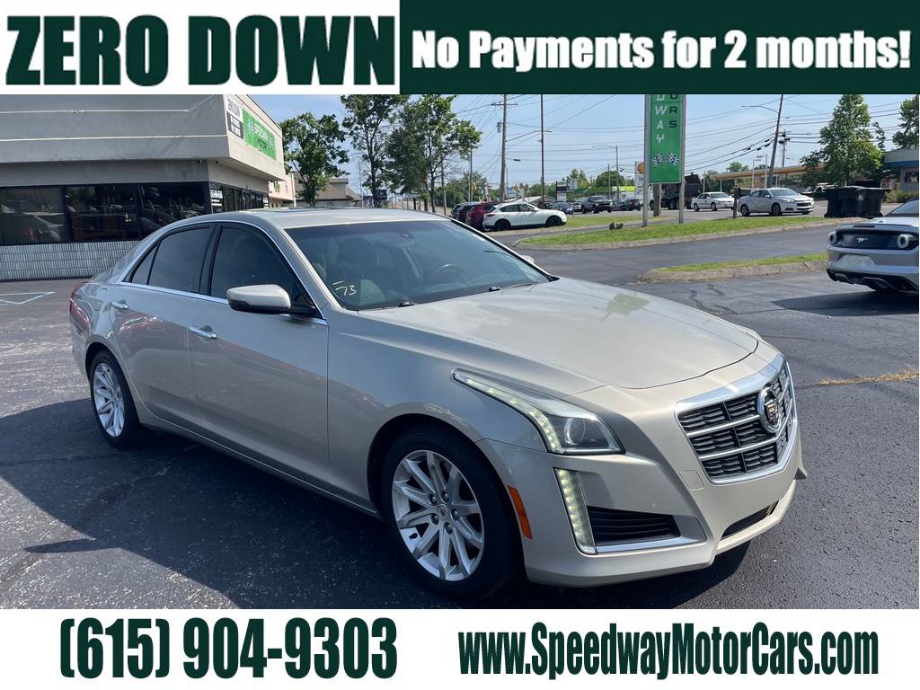 2014 Cadillac Cts Sedan