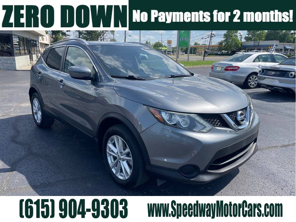 2017 Nissan Rogue Sport