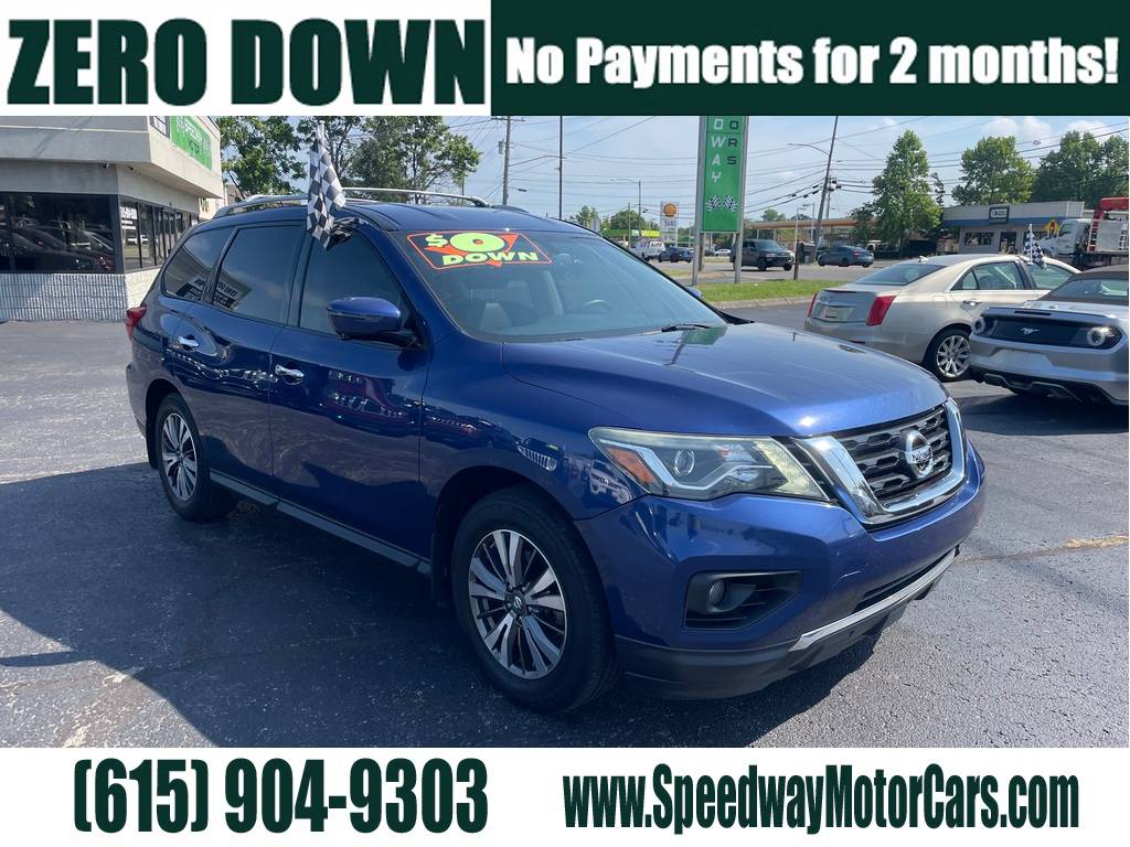 2017 Nissan Pathfinder