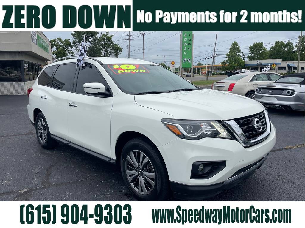 2020 Nissan Pathfinder