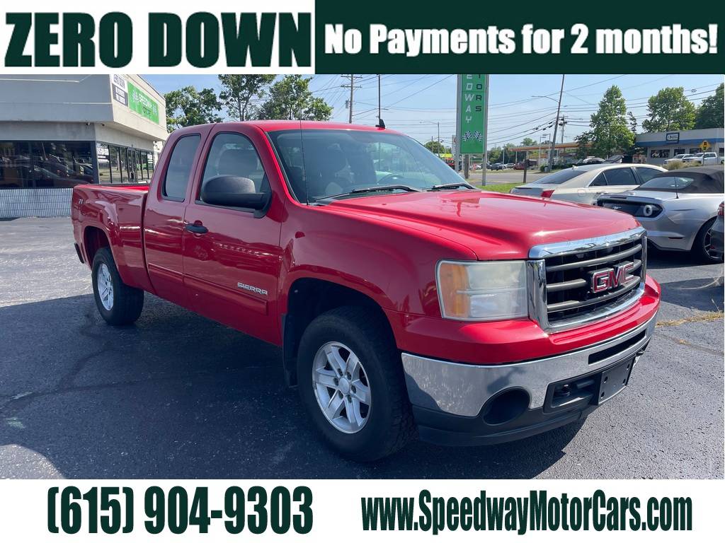 2010 GMC Sierra 1500