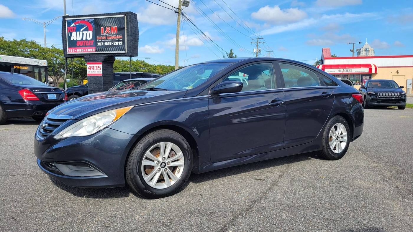 2014 Hyundai Sonata