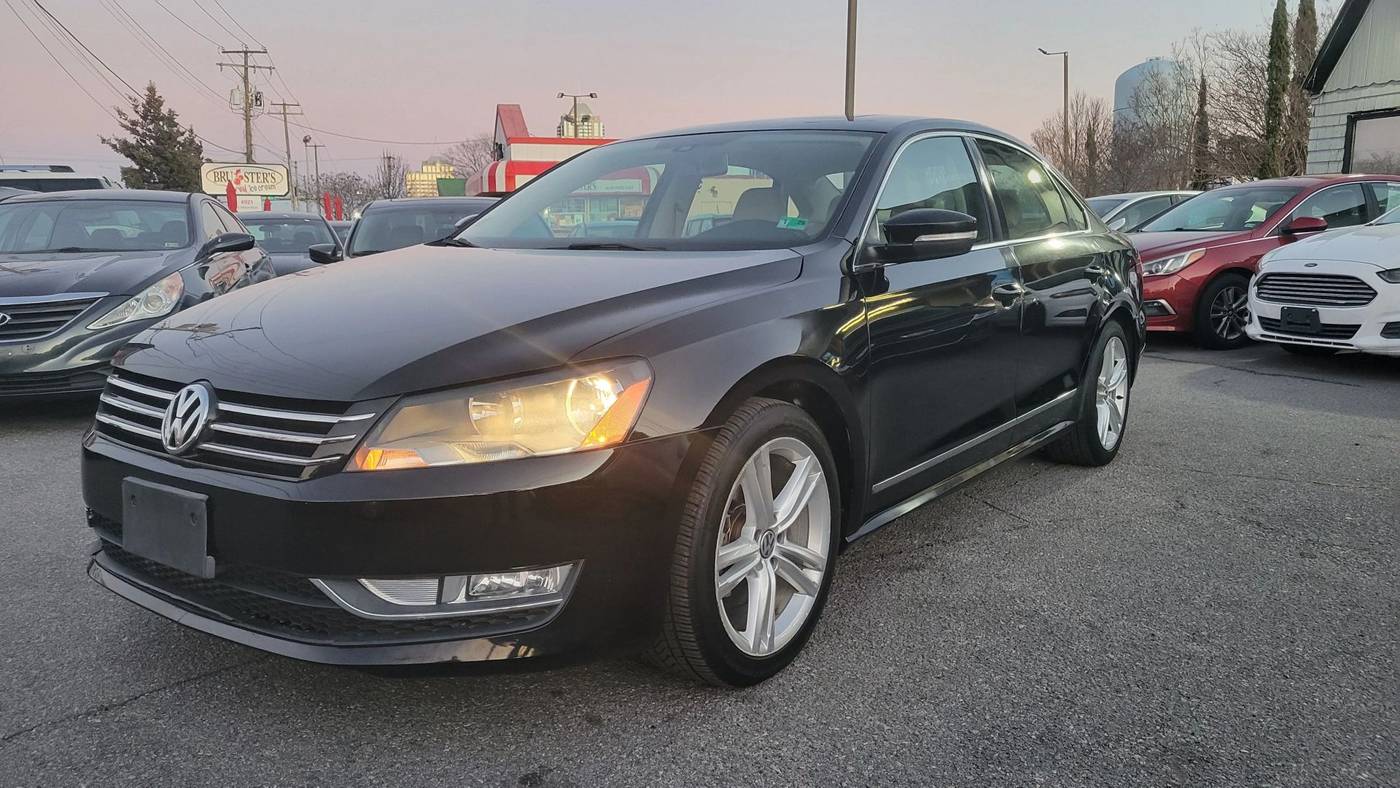 2015 Volkswagen Passat