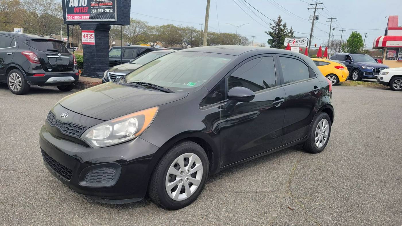 2015 Kia RIO