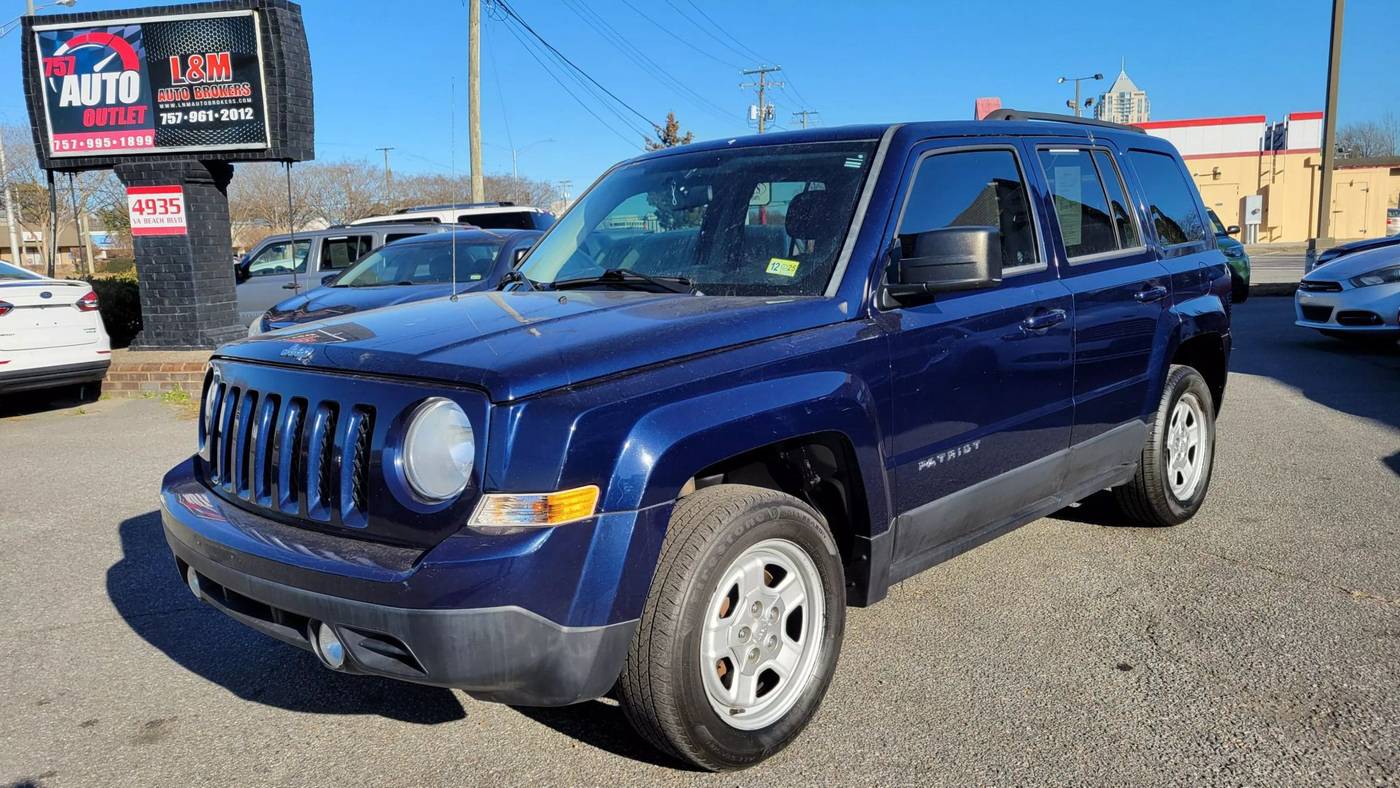 2014 Jeep Patriot