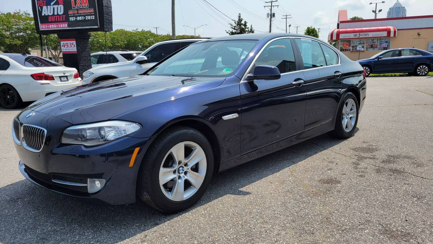 2013 BMW 5 Series