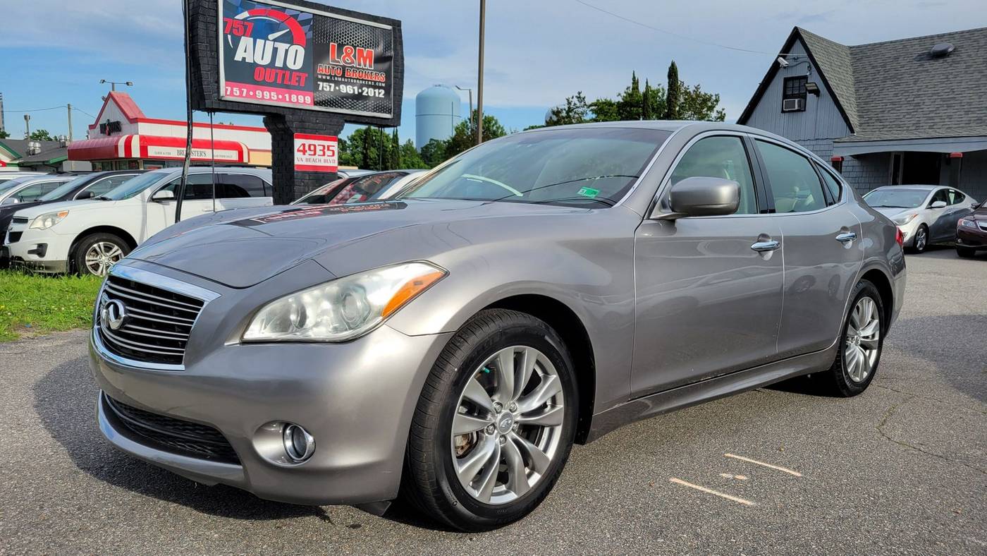 2013 Infiniti M37