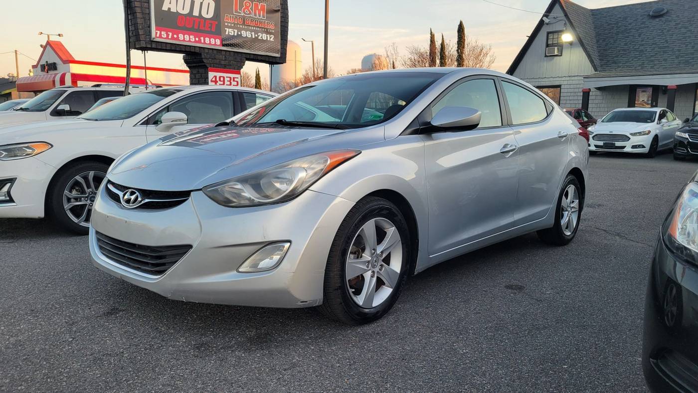 2013 Hyundai Elantra