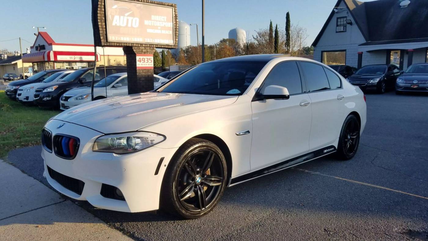 2013 BMW 5 Series