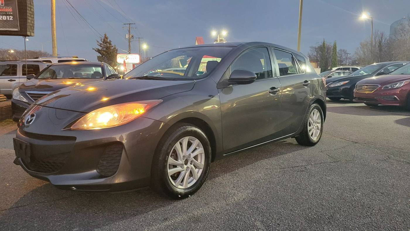 2012 Mazda Mazda3