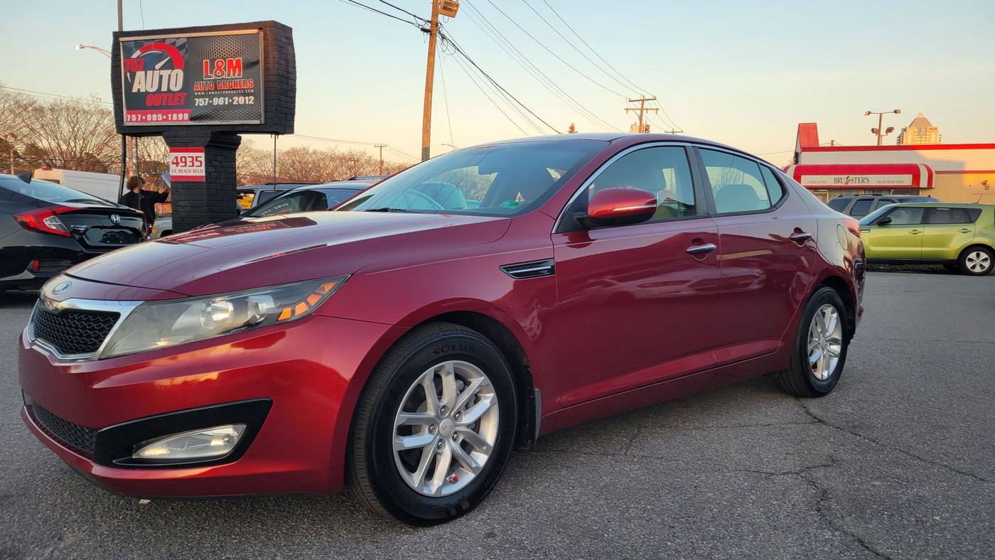 2013 Kia Optima
