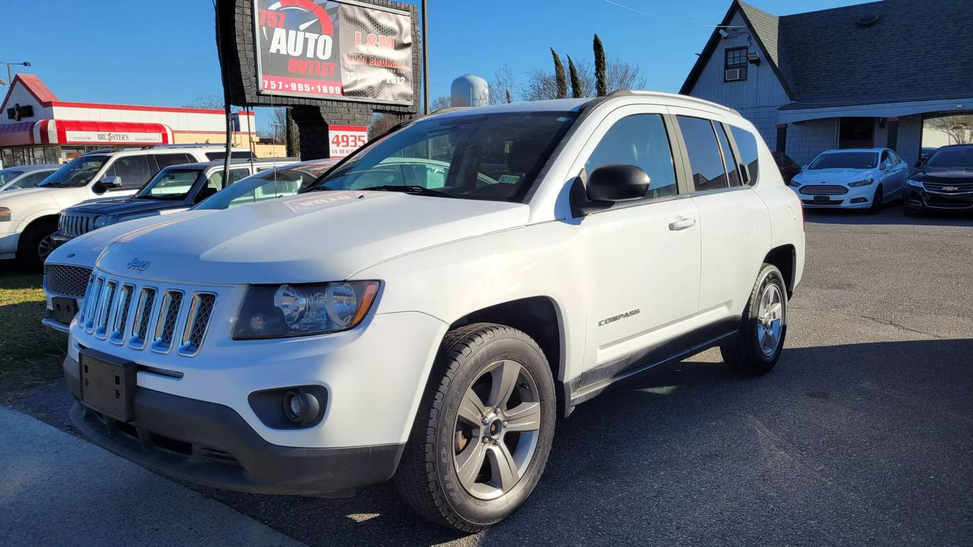 2016 Jeep Compass