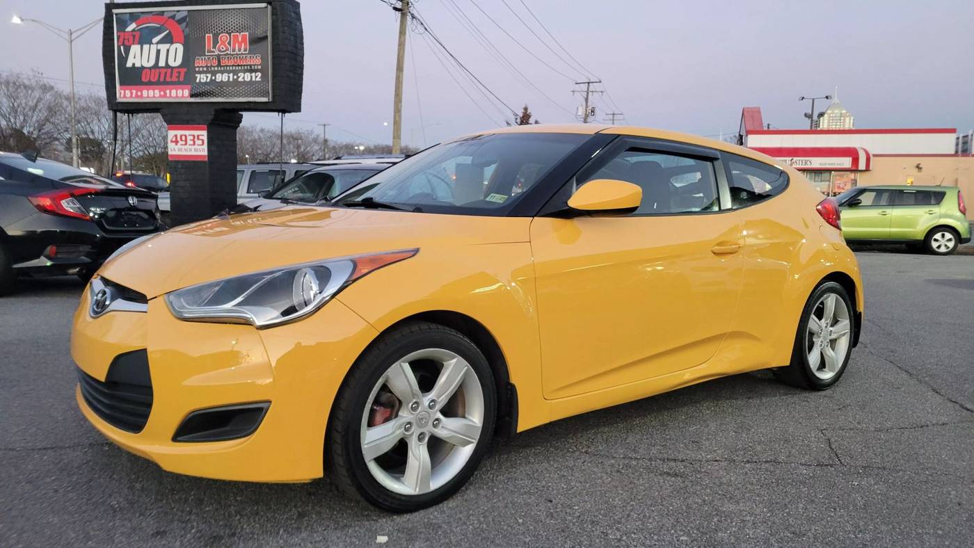 2013 Hyundai Veloster