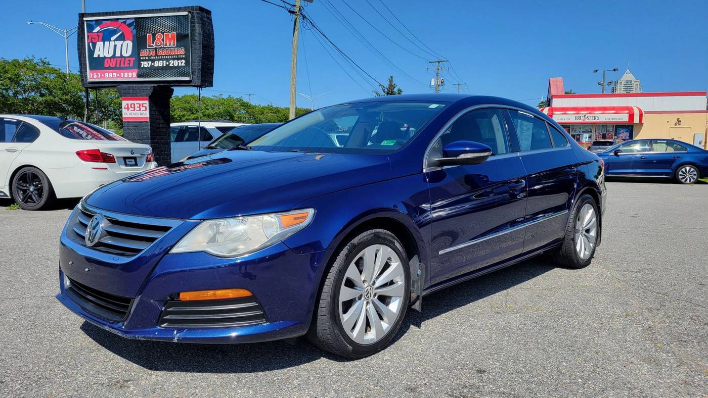 2011 Volkswagen CC