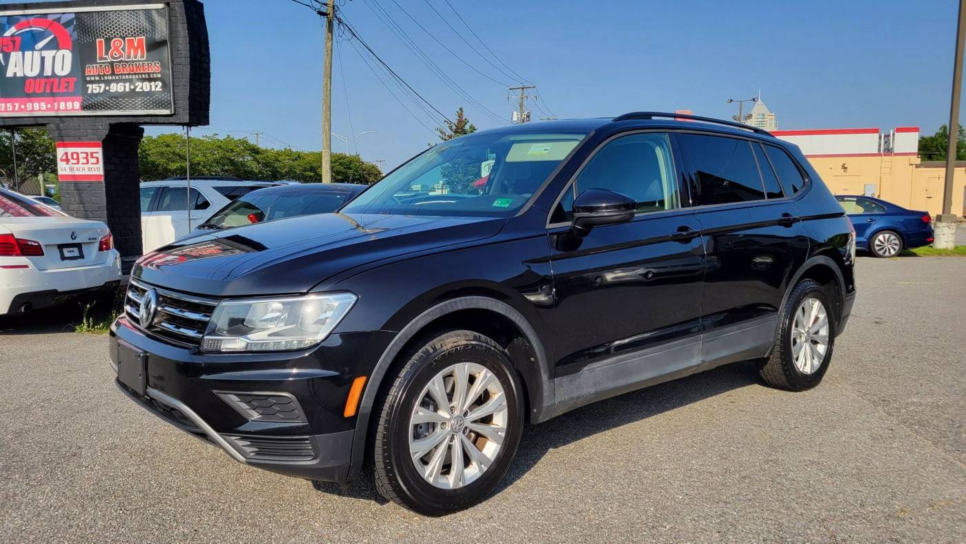 2018 Volkswagen Tiguan