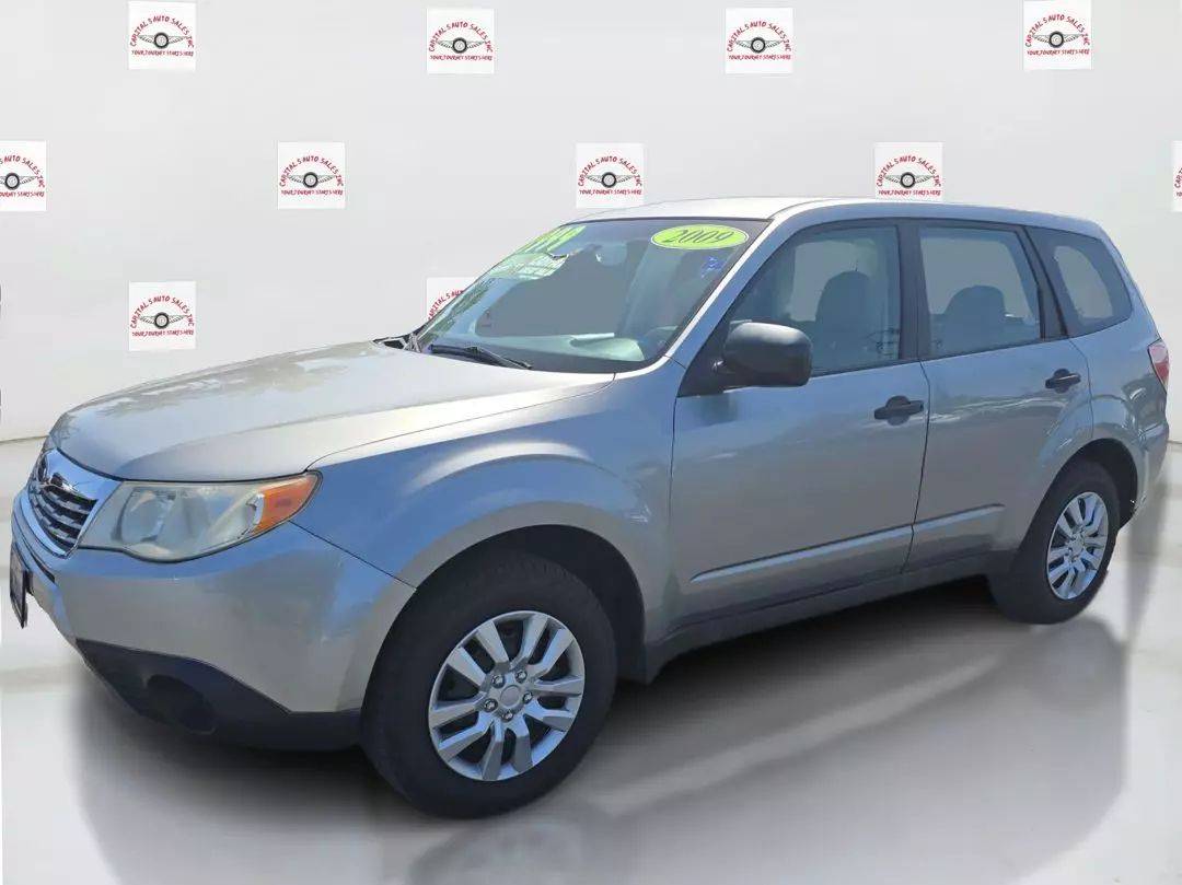 2009 Subaru Forester (natl)