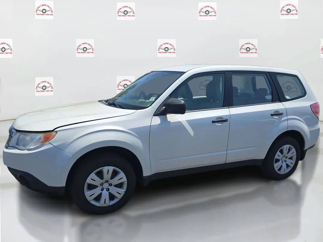 2009 Subaru Forester (natl)