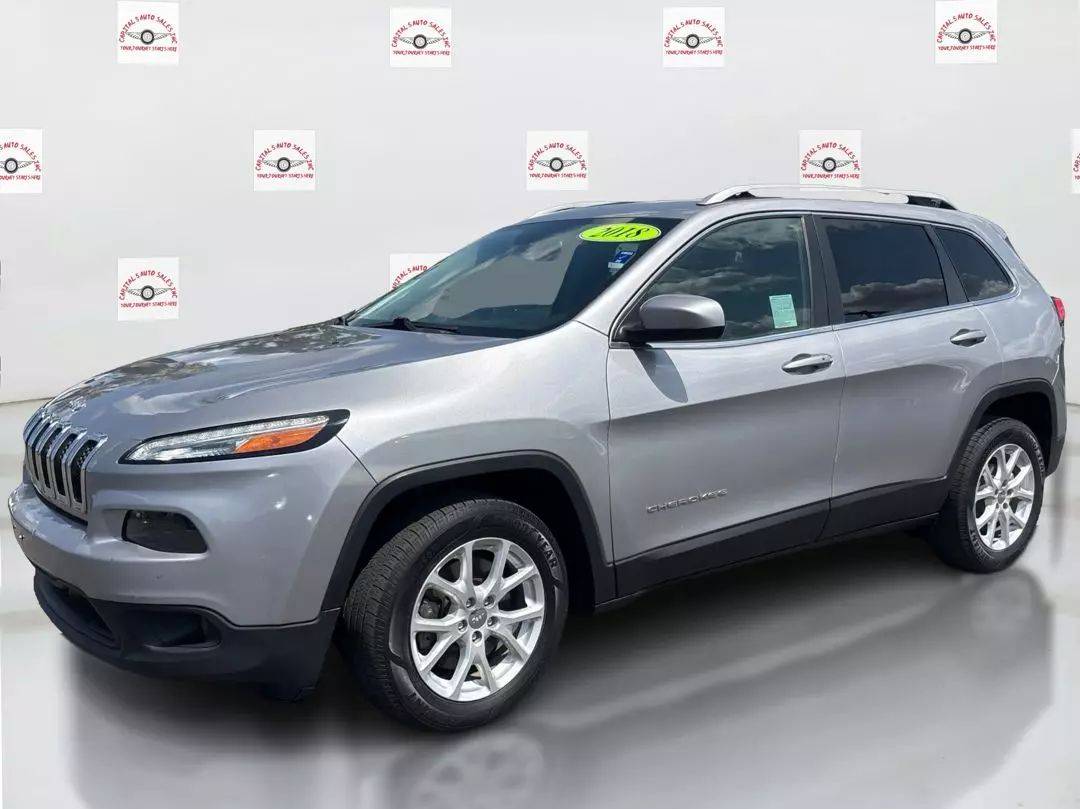 2018 Jeep Cherokee
