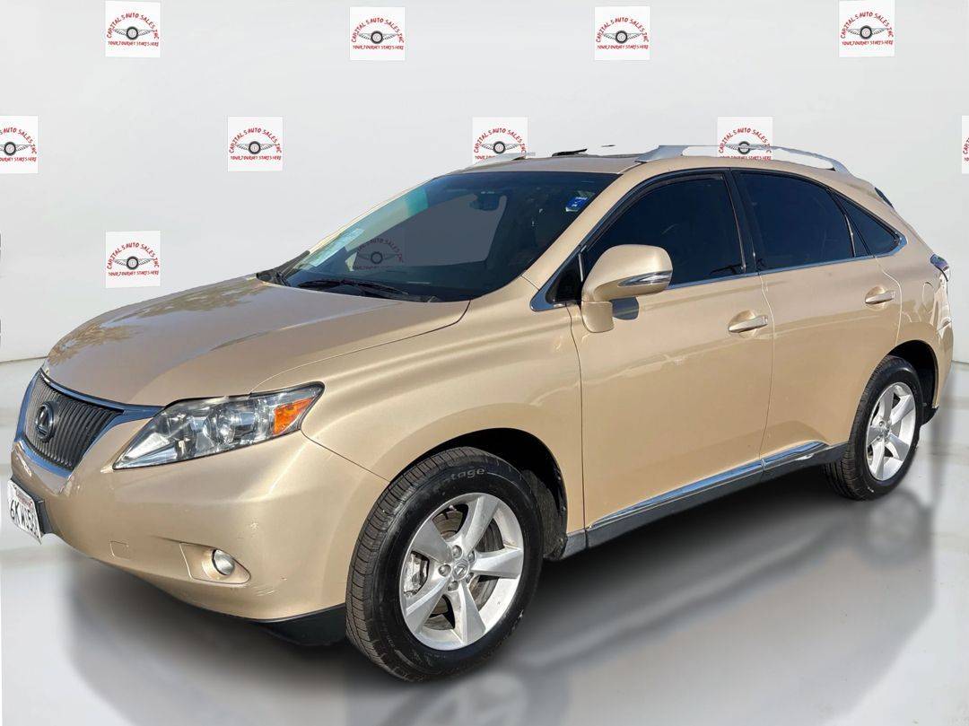 2010 Lexus Rx 350