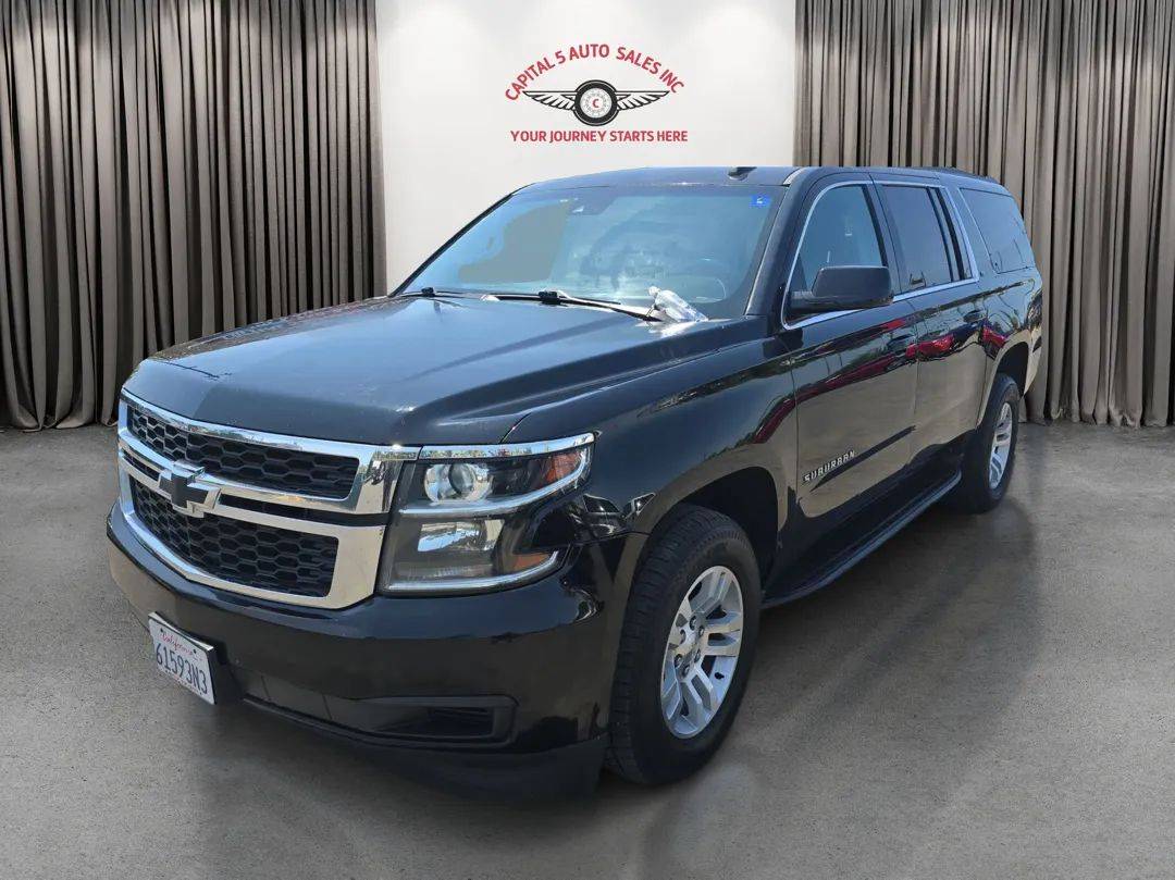 2019 Chevrolet Suburban