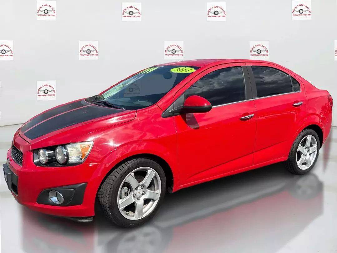 2012 Chevrolet Sonic
