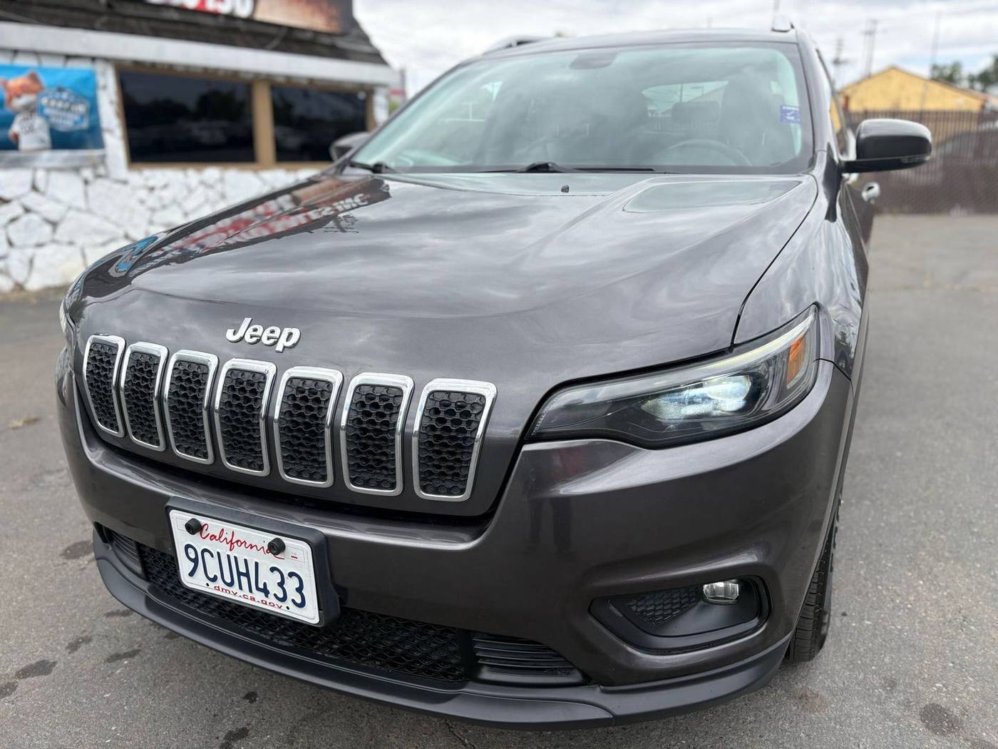 2020 Jeep Cherokee