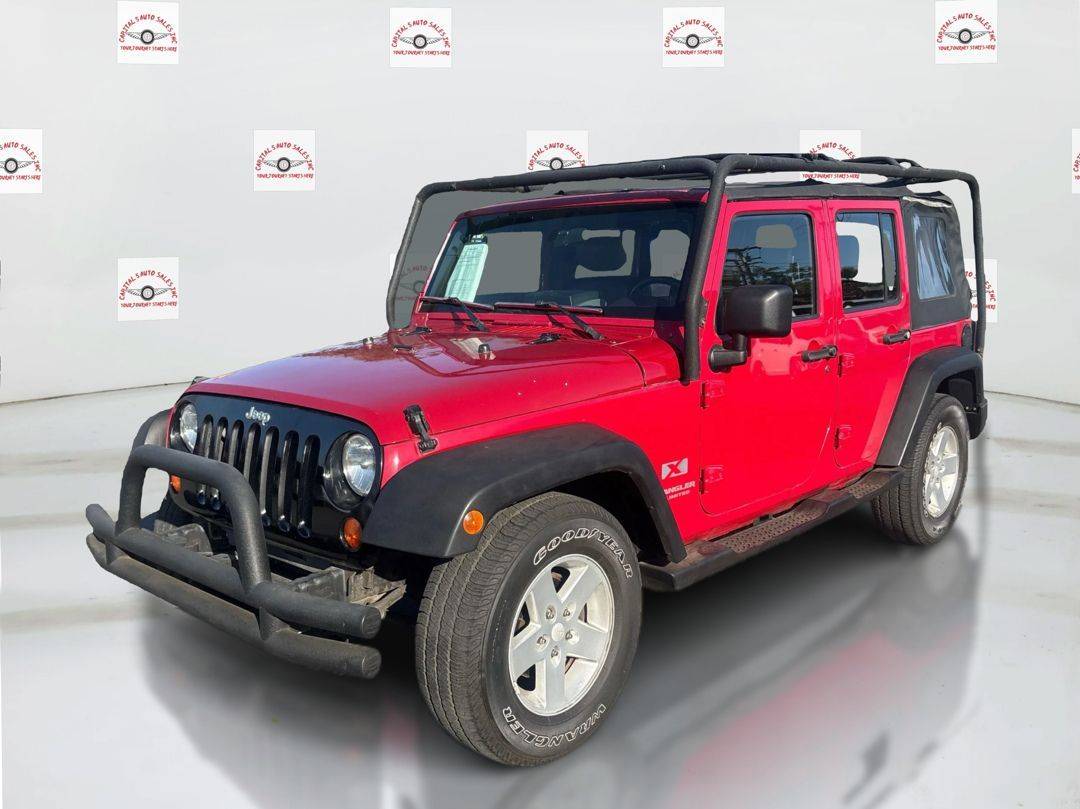 2007 Jeep Wrangler