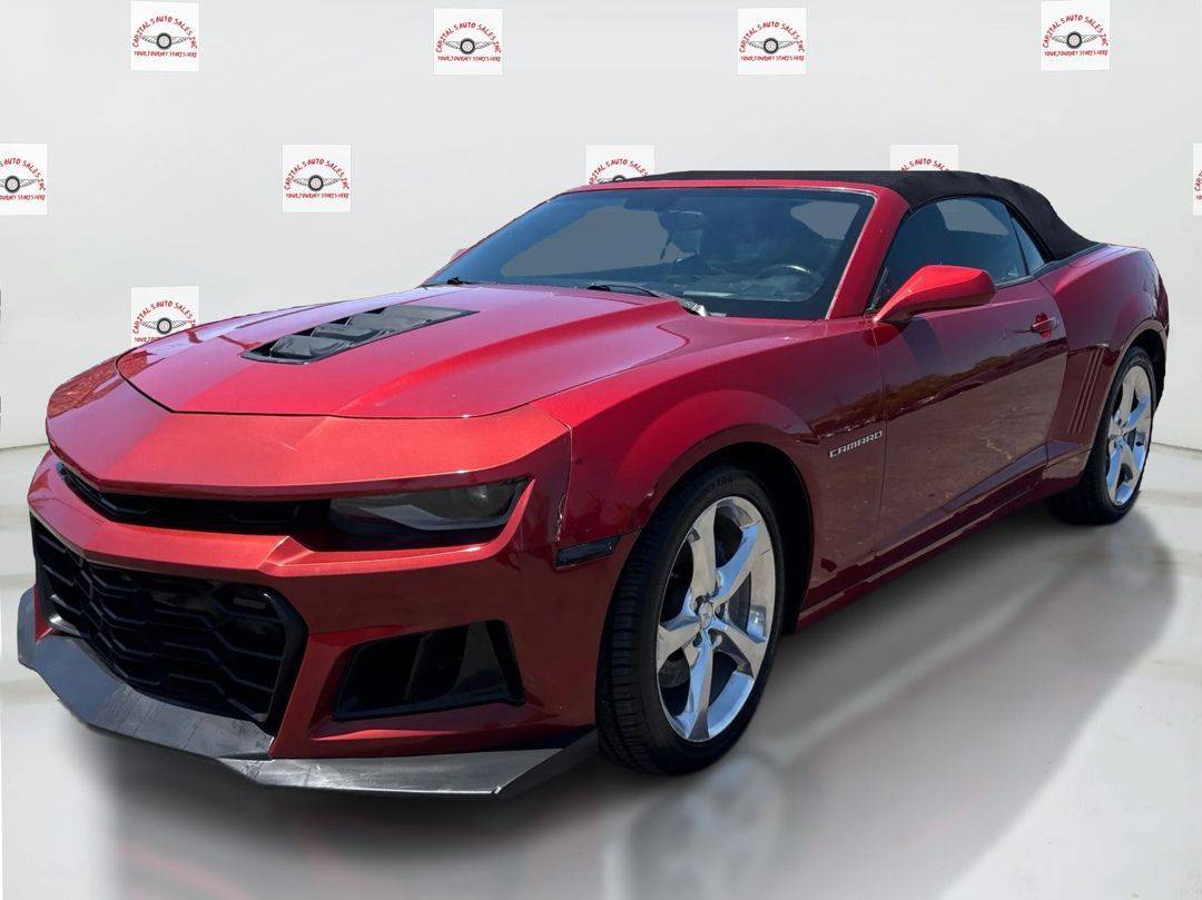 2015 Chevrolet Camaro
