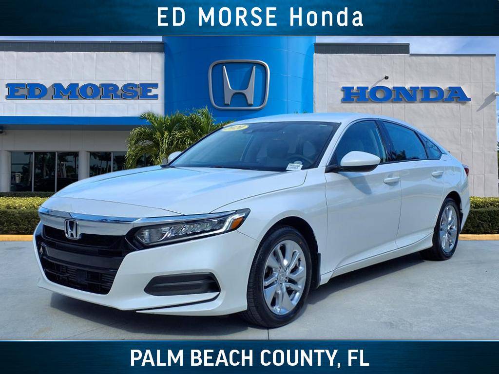 2020 Honda Accord Sedan