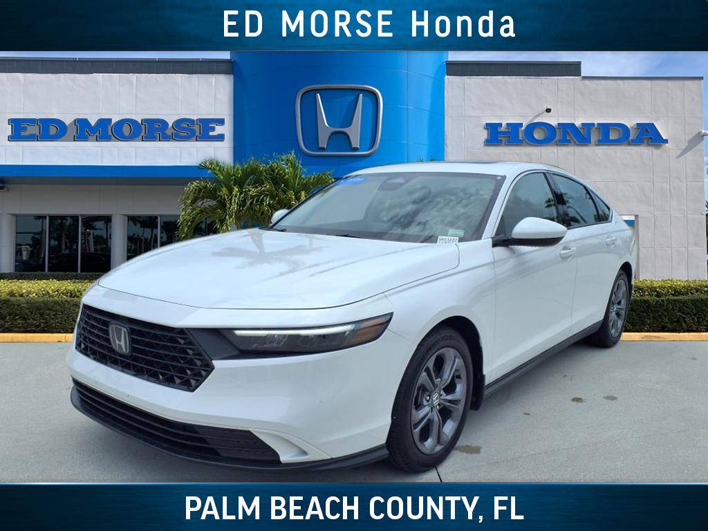 2024 Honda Accord Sedan