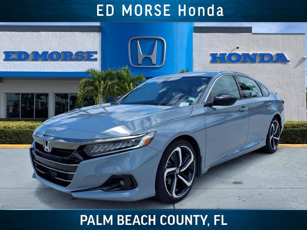 2022 Honda Accord Sedan