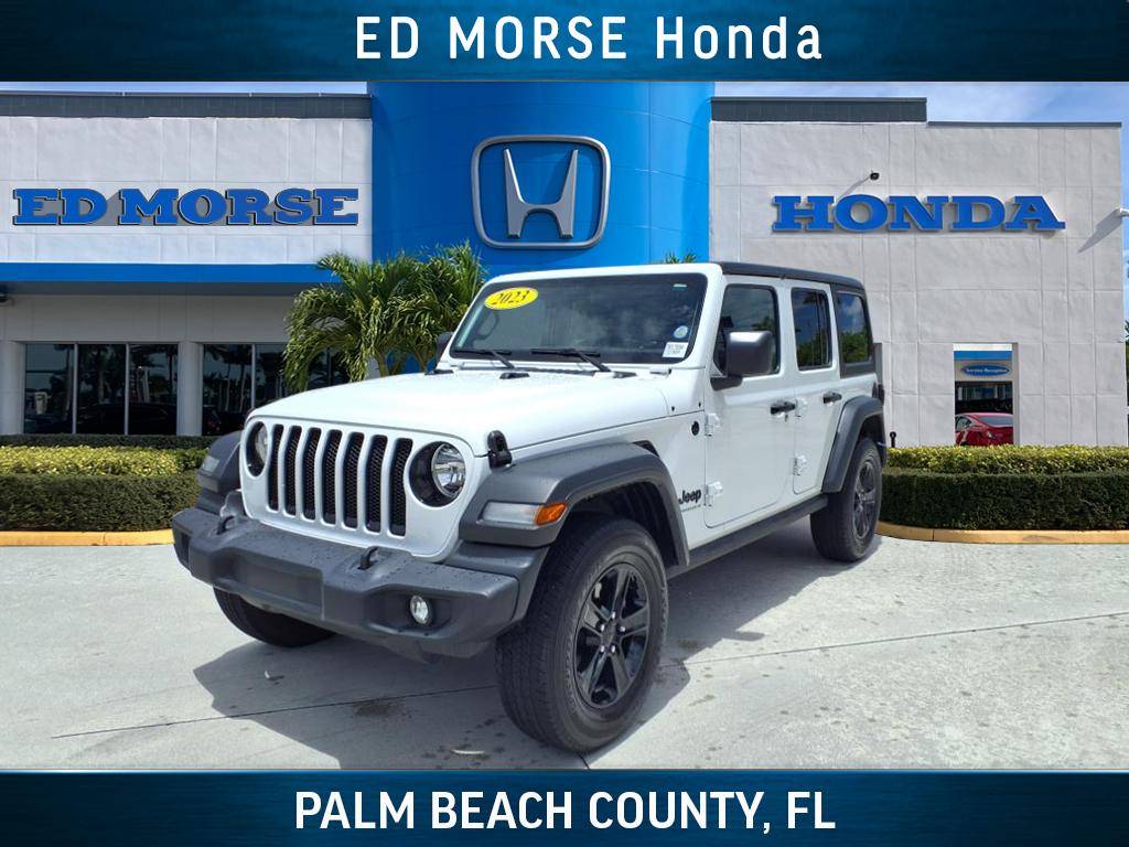 2023 Jeep Wrangler