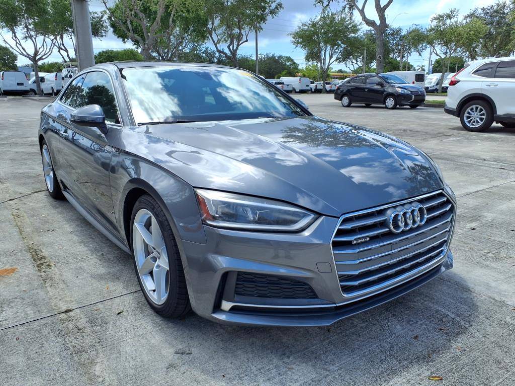 2019 Audi A5 Coupe