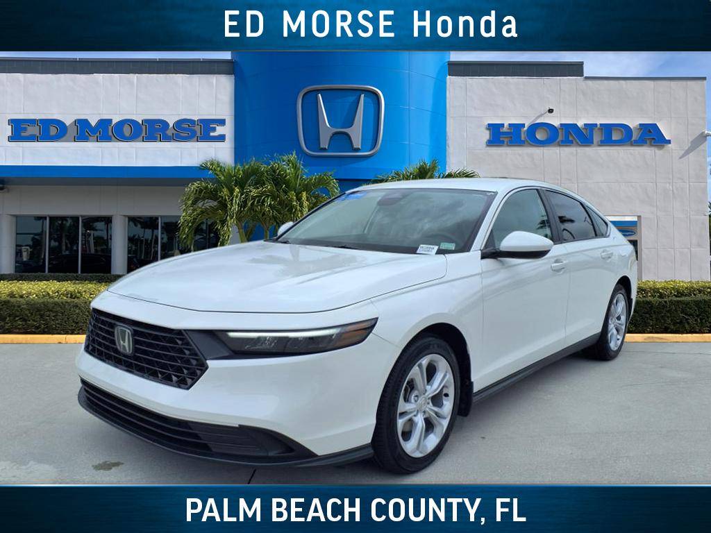 2024 Honda Accord Sedan