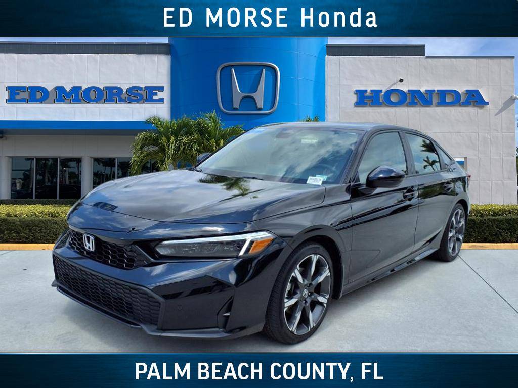 2025 Honda Civic Sedan Hybrid