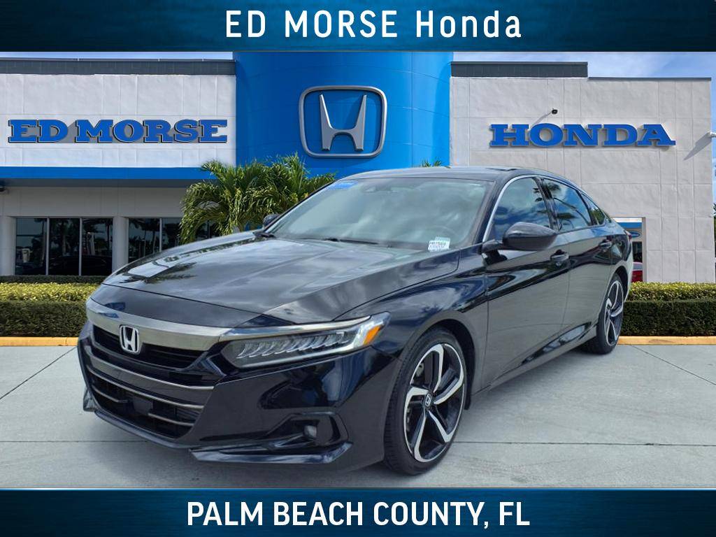 2022 Honda Accord Sedan