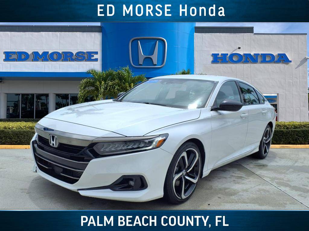 2021 Honda Accord Sedan