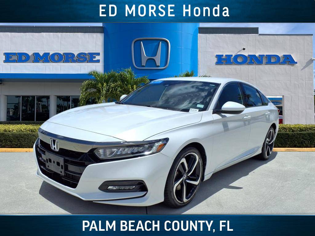2020 Honda Accord Sedan