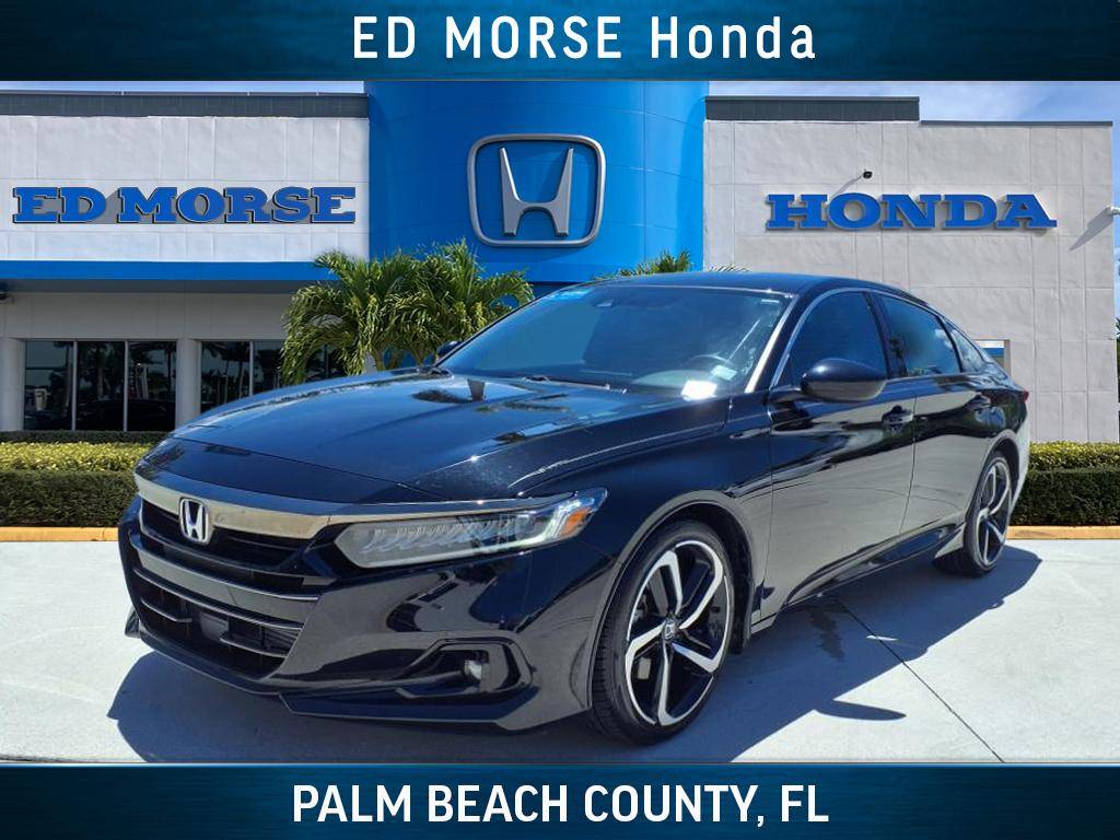 2022 Honda Accord Sedan