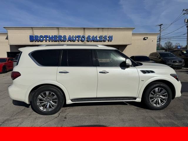 2016 Infiniti QX80